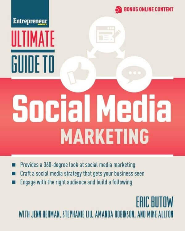 Best Social Media Marketing Books - Ultimate Guide to Social Media Marketing