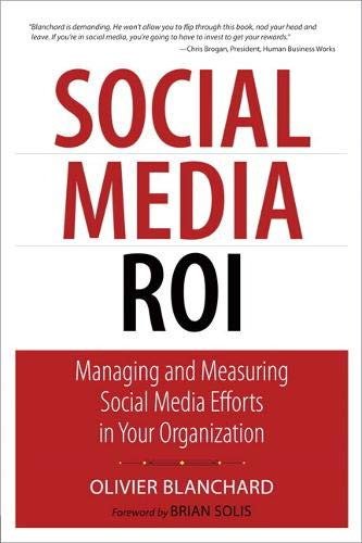 Best Social Media Marketing Books - social media roi