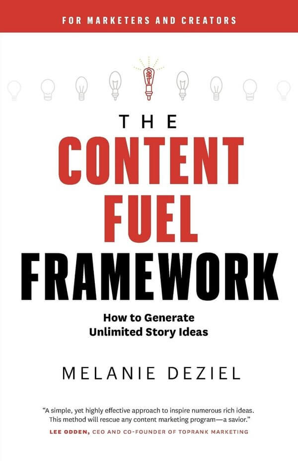Best Social Media Marketing Books - the content fuel framework