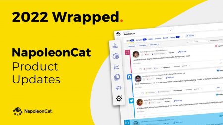 2022 Wrapped – NapoleonCat Product Updates