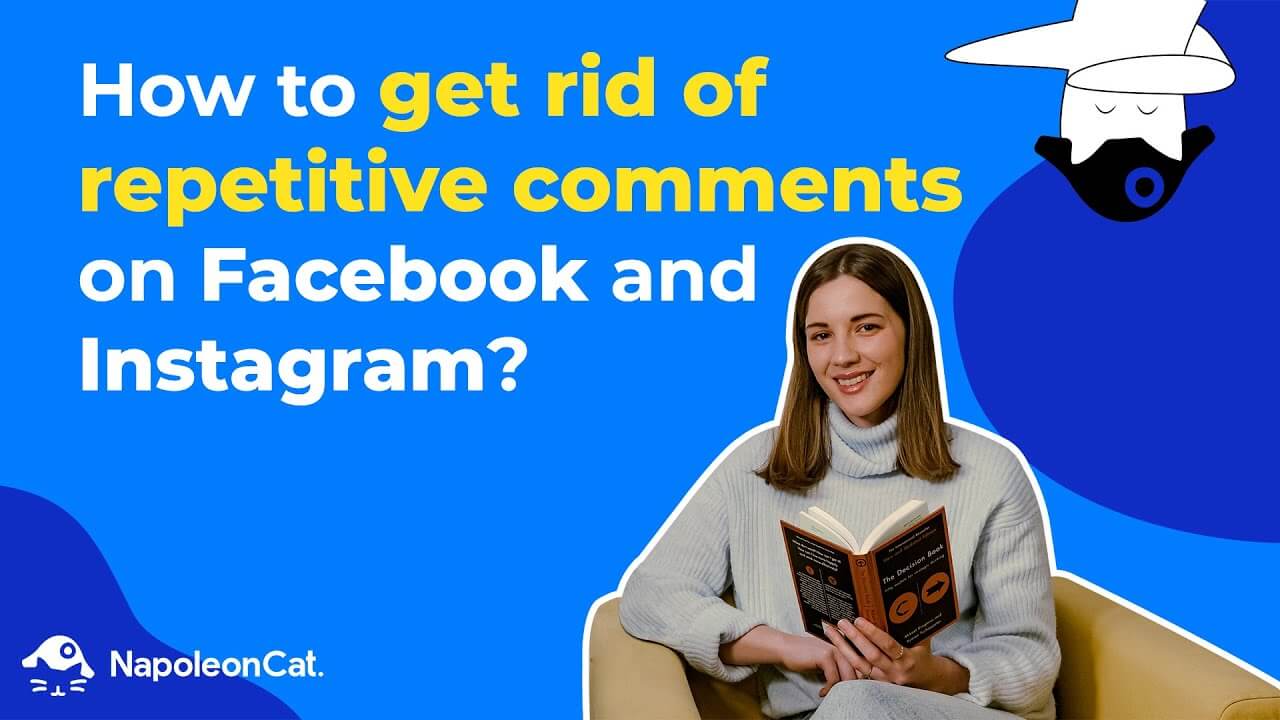 How to get rid of repetitive questions on social media with NapoleonCat - thumbnail