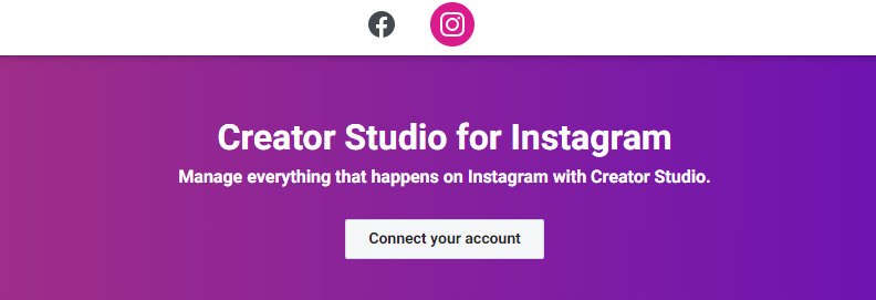 Auto-Publish on Instagram - creator studio for instagram