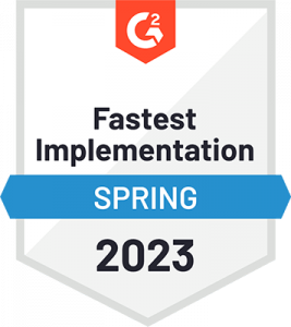 Fastes implementation g2 badge