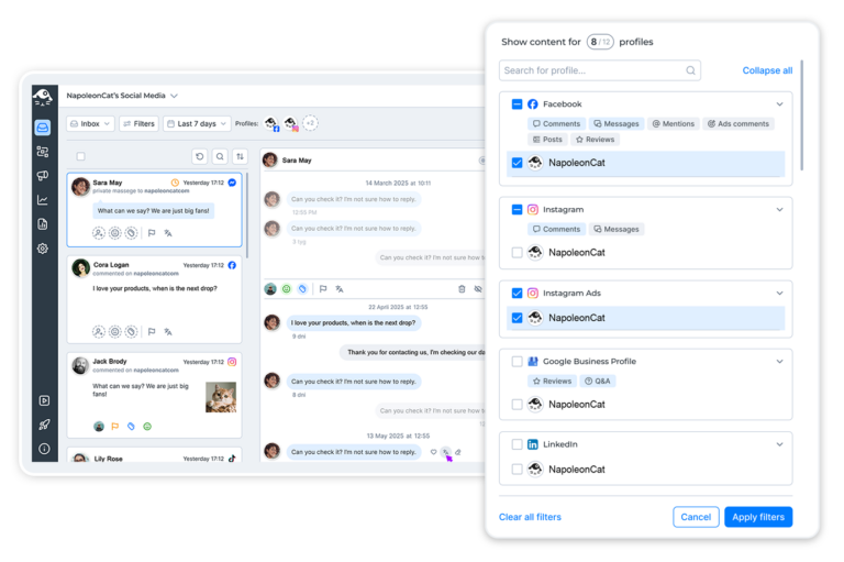 Social Inbox Instagram