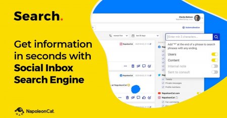 Product Update – Get Information in Seconds with Social Inbox Search Engine