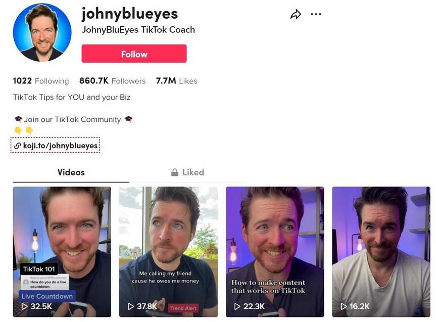 social media experts - johnblueyes