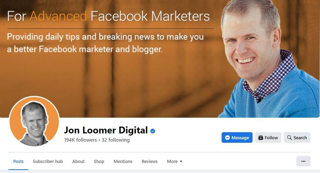 social media experts - jon loomer digital