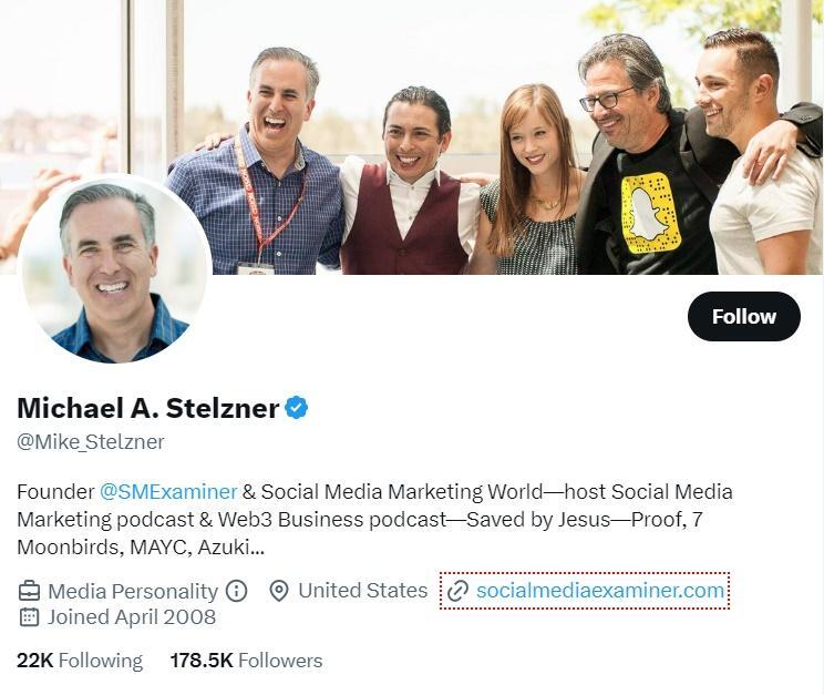 social media experts - michael stelzner