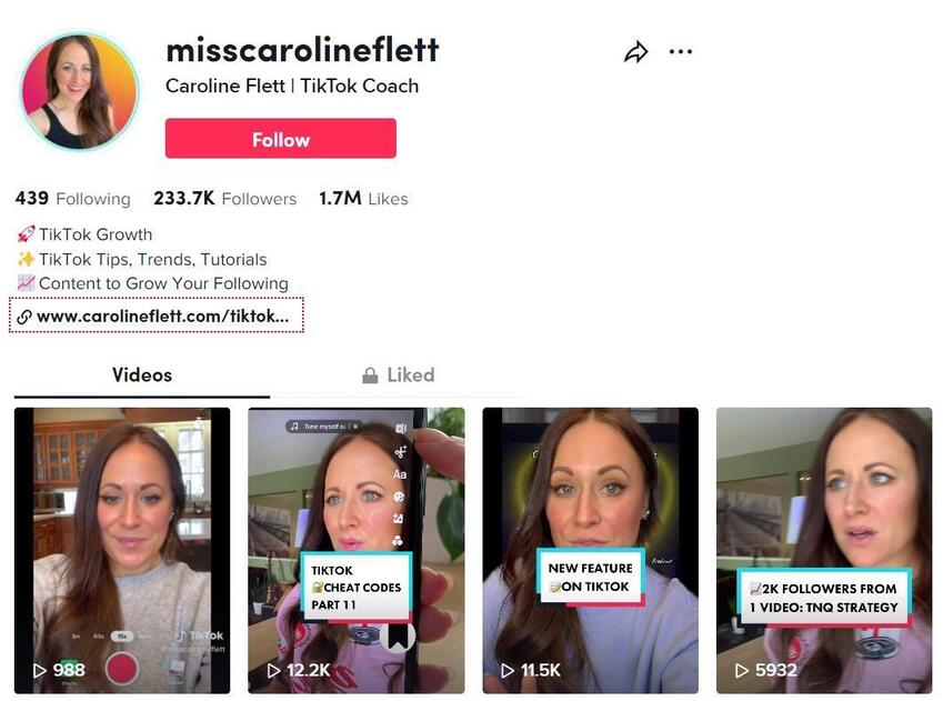 social media experts - misscarolineflett