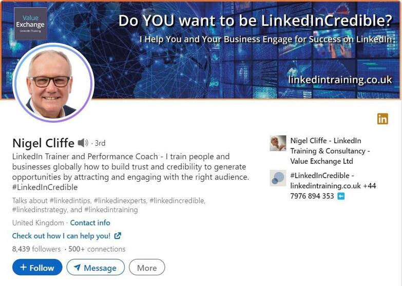 social media experts - nigel cliffe