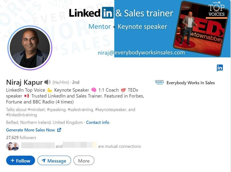 social media experts - niraj kapur