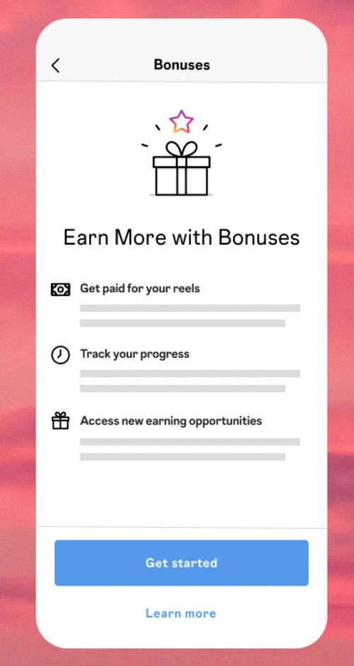 How to Get Paid for Reels on Instagram - earn more with bonuses