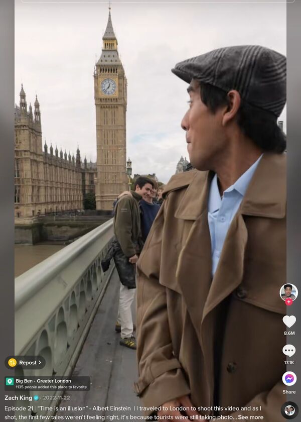 How to Get Verified on TikTok - big ben pic