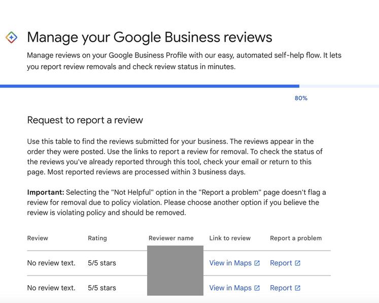 How to Remove Fake Reviews on Google - manage your reviews