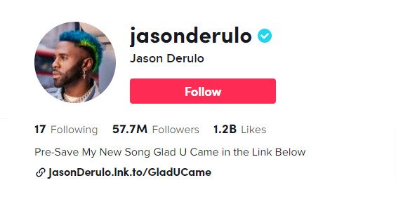 How to add link to tiktok bio - jasonderulo