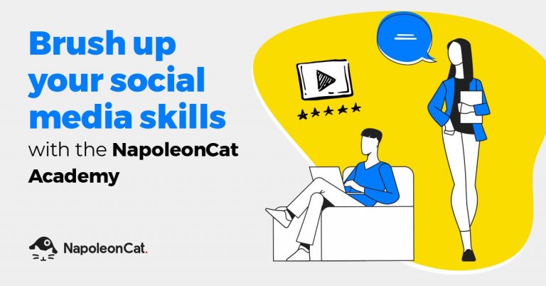 Brush up your social media skills with the NapoleonCat Academy