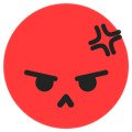 tiktok emojis - angry