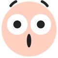 tiktok emojis - surprised