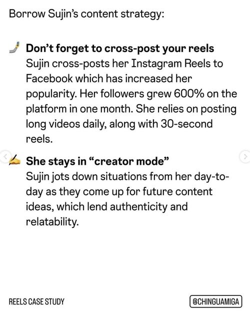 How Often to Post on Social Media - ig creator case study 2