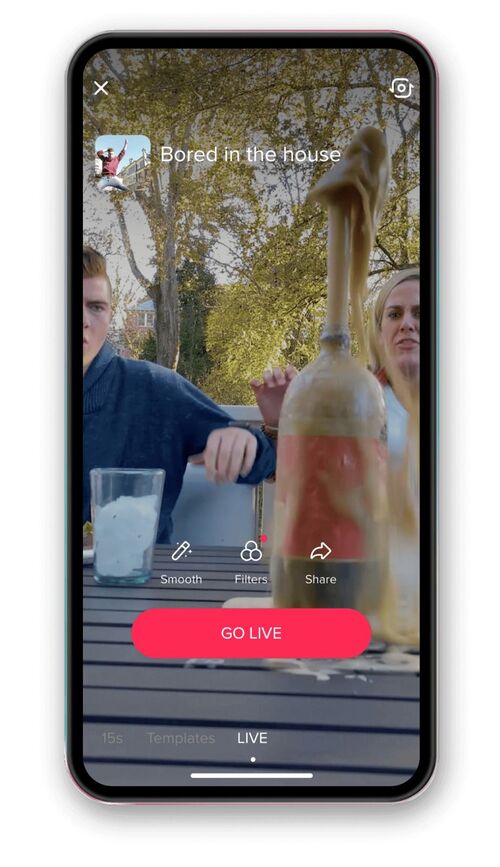 How to Go Live on TikTok - going live on tiktok