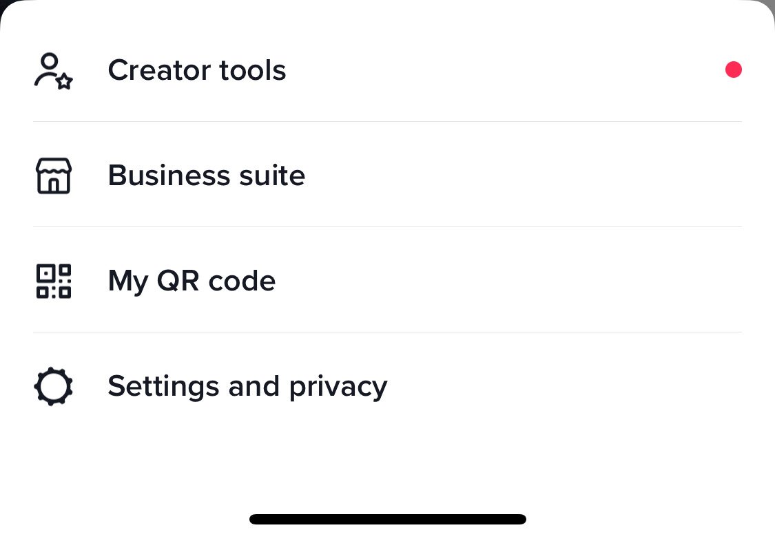 How to Turn on Comments on TikTok - settings in privacy menu