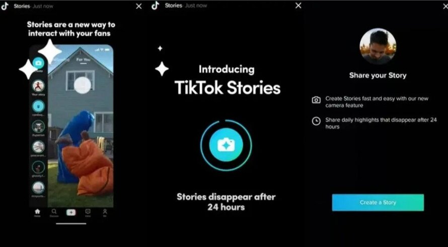 Tiktok Stories - Przedstawiamy historie Tiktok