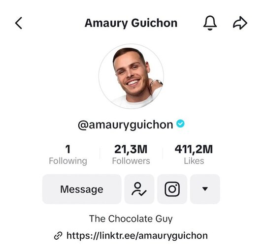 tiktok profile picture size - amaury profile pic