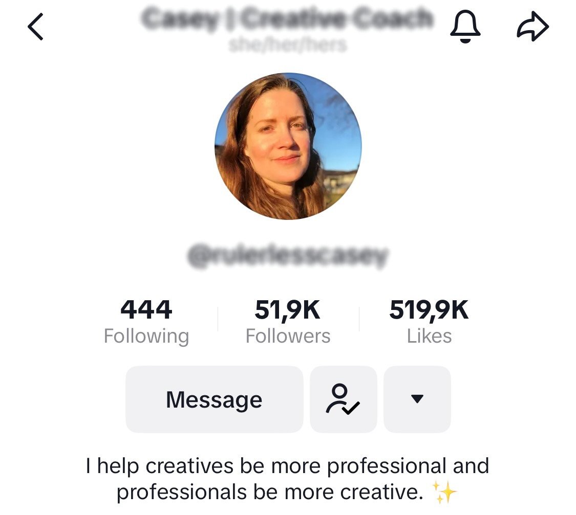 tiktok profile picture size - casey profile pic