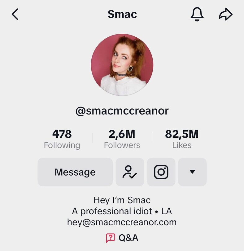 tiktok profile picture size - smac profile pic