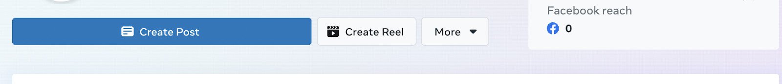How to Post Reels on Facebook - create post