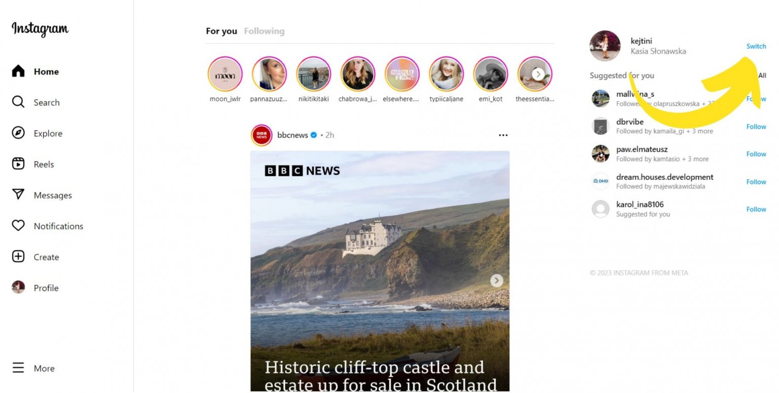 How to Create and Manage Multiple Instagram Accounts (2024)