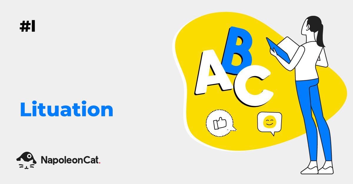 ‘Lituation’ Meaning Social Media Dictionary by NapoleonCat