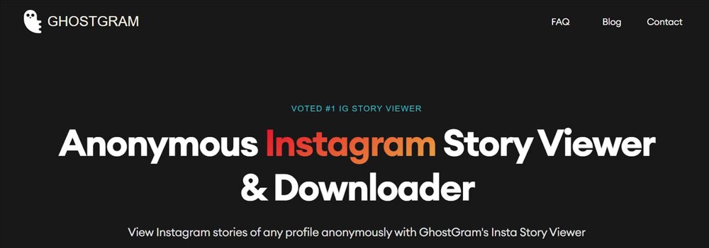 View Instagram Stories Anonymously - ghost gram