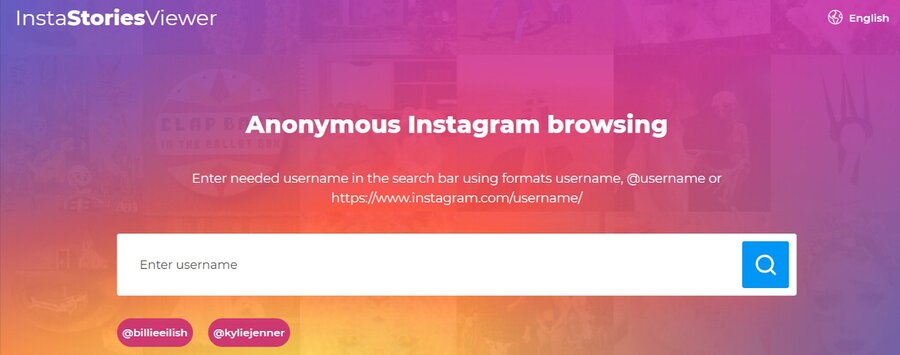 How to look on sale at instagram stories anonymously