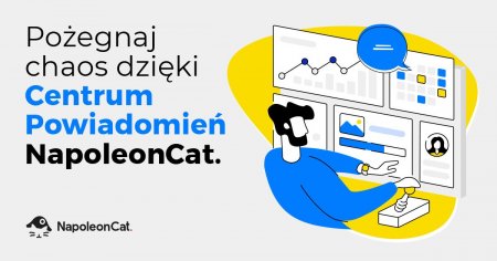 Pożegnaj chaos dzięki Centrum Powiadomień NapoleonCat