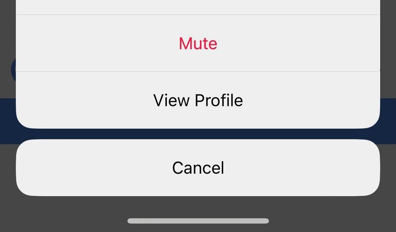 how to mute instagram stories - mute button