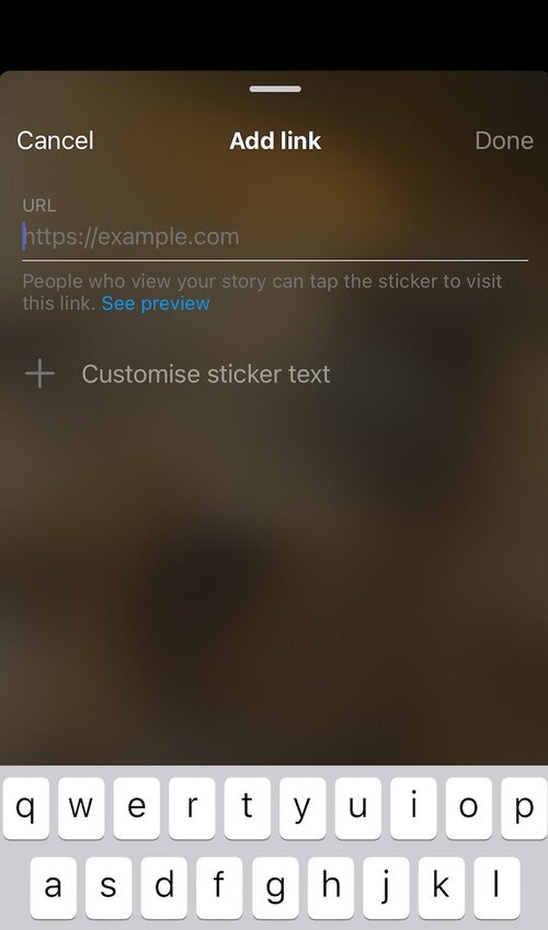 How to Add a Link to Your Instagram Story
