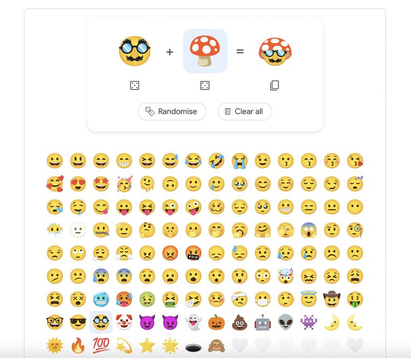 instagram story hacks - combination of emojis