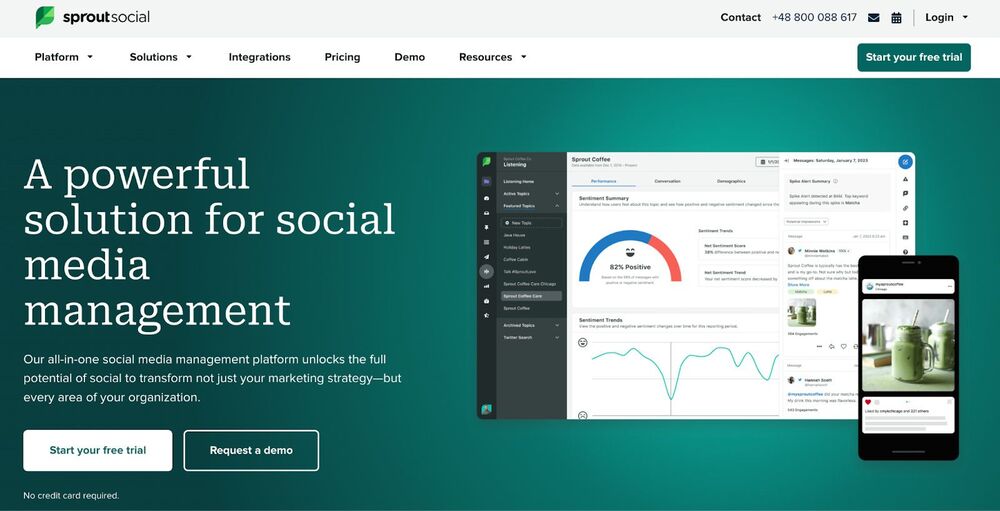 Social Media Tools for Agencies - sproutsocial