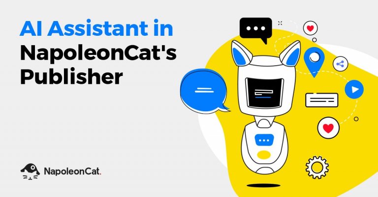 New in: AI Assistant for Copy Generation in NapoleonCat’s Publisher