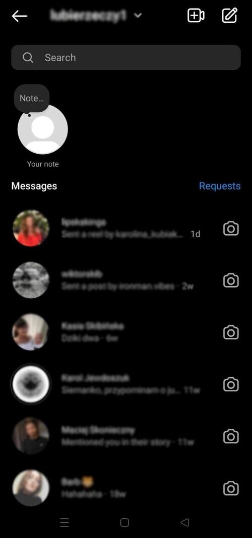how to reply to a message on Instagram on Android