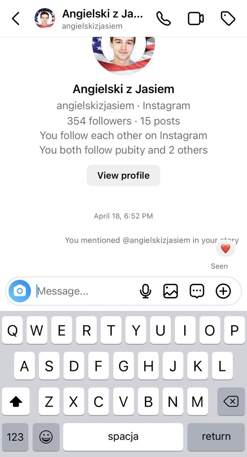 how to reply to a message on instagram - iphone version