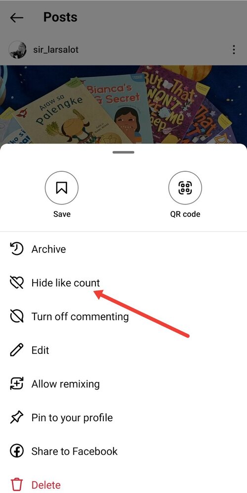 How To Hide Likes On Instagram - hide like button