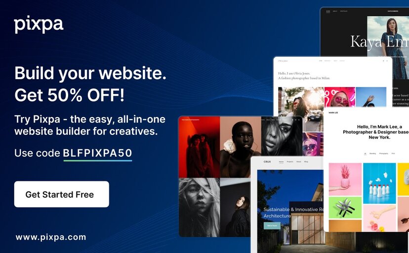 black friday software deals - pixpa