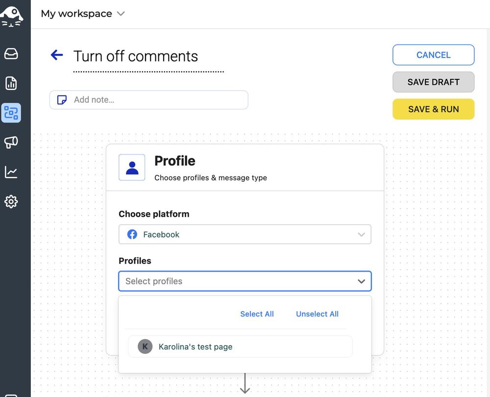 How to Turn off Comments on a Facebook Page - creating a custom Auto-moderation rule