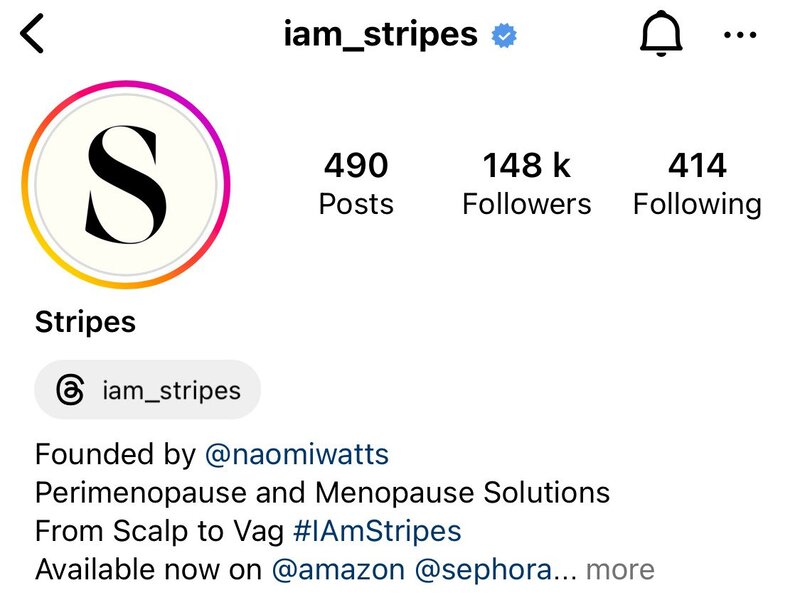 Instagram Username Ideas - i am stripes