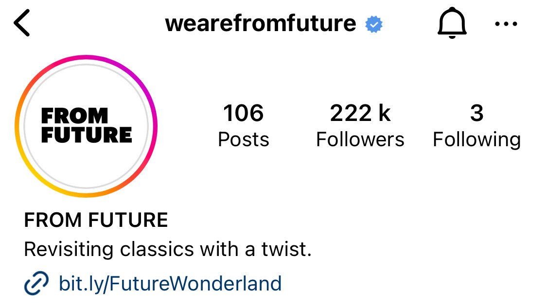 Instagram Username Ideas - wearefromfuture