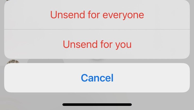 How to See Unsent Messages on iPhone - unsend