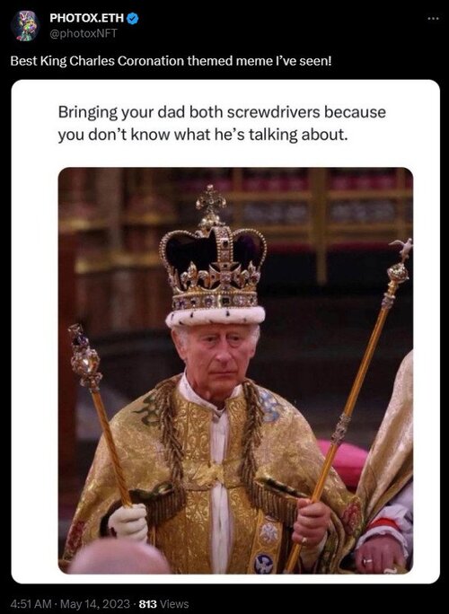 Trending Memes - King Charles