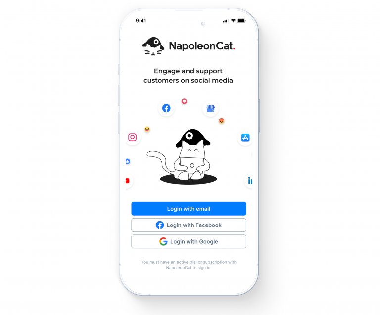 NapoleonCat mobile app